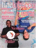 Zigarrenzubehör Medien Zeitschriften Fine Tobacco Ausgabe 2015/1 (Nienhaus & Müller)