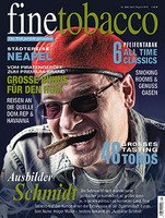 Zigarrenzubehör Medien Zeitschriften Fine Tobacco Ausgabe 2015/2 (Ausbilder Schmidt)