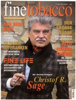 Zigarrenzubehör Medien Zeitschriften Fine Tobacco Ausgabe 2017/1 (Christof R. Sage)