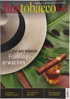 Zigarrenzubehör Medien Zeitschriften Fine Tobacco Ausgabe 2021/1 (Zeit der Wünsche: Frühlingserwachen)