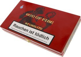 Zigarren Sampler  God of Fire By Carlito / By Don Carlos (Limited Edition 2020)