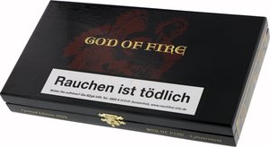 Zigarren Sampler  God of Fire Serie B (Limited Edition 2020)