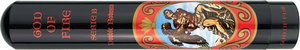 Zigarren Dominikanische Republik  God of Fire Double Robusto Tubo (Limited Edition 2022)