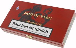 God of Fire Assortment Sampler By Carlito / By Don Carlos (Limited Edition 2022)