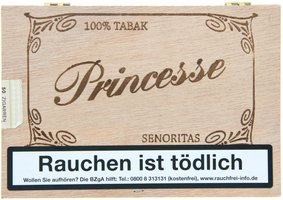 Zigarillos Deutschland  Kleinlagel Senoritas Sumatra 100% Tabak