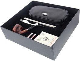 Pfeifen Pfeifen Sets  Passatore braun gebogen (409717)