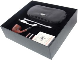 Pfeifen Pfeifen Sets  Passatore rotbraun gebogen (409718)