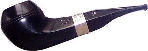Pfeifen Serienpfeifen  Peterson HUDSON ebony - Lip