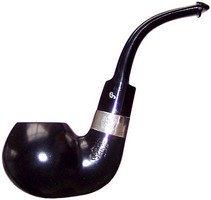 Pfeifen Serienpfeifen  Peterson LE STRADE ebony - Lip