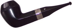 Pfeifen Serienpfeifen  Peterson BAKER STREET ebony - Lip