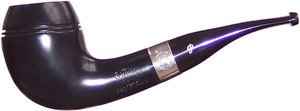 Pfeifen Serienpfeifen  Peterson DEERSTALKER ebony - Fishtail