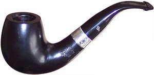 Pfeifen Serienpfeifen  Peterson PROFESSOR ebony - Fishtail