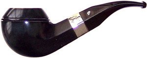 Pfeifen Serienpfeifen  Peterson SQUIRE ebony - Fishtail