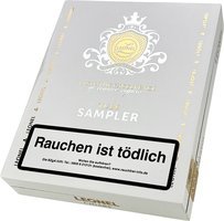 Leonel Sampler Taste The Excellence Robusto Tubo Edition (4 Zigarren)