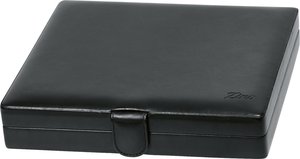 Zino Reisehumidor Leder Kleines Modell SCHWARZ (51000124)