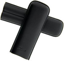 Zigarrenzubehör Etui  Zino Corona  schwarz (C2 - 3540) ohne Umkarton