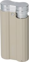 Zigarrenzubehör Feuerzeug  Caseti Beige Matt (281103)