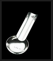 Zigarrenzubehör Aschenbecher  Sillems Silverplated Klein (3876)