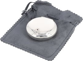 Pfeifenzubehör Tabaktöpfe  Sillems 925er Sterling Silber (1116)