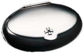 Sillems Tabakdosen 925er Sterling Silber Klein (1310)