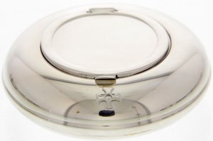 Sillems Taschenaschenbecher Silverplated (3161)