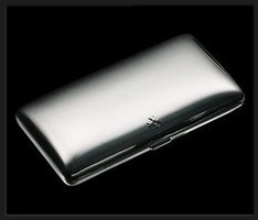 Sillems Zigarilloetui 8er Silverplated (3105)