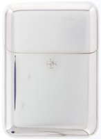 Sillems Zigarilloetui 20er Silverplated (3163)