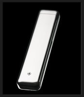 Sillems 2er Zigarrentube Eckig Silverplated (3177)