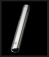 Sillems 1er Cigarrenröhre Silverplated mit seitl. versenktem Schanier (3167)