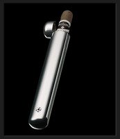 Sillems 1er Cigarrenröhre 925er Sterling Silber mit seitl. versenktem Schanier (1166)