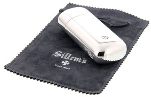 Sillems Zigarilloetui Oval Silverplated (3869)