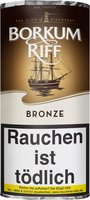 Tabak Pfeifentabak  Borkum Riff Bronze (ehemals Bourbon Whiskey) 50g Pouch