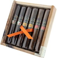 Zigarren Sampler  My Father Cigars La Reloba 6er (je 2x Robusto mit Deckblatt Mexiko, Sumatra und Sun Grown)