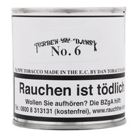 Tabak Pfeifentabak  Dan Tobacco No. 6 50g