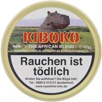 Dan Tobacco DTM Pipe Tobacco Kiboko 50g Dose
