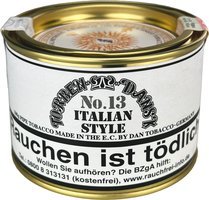 Tabak Pfeifentabak  Dan Tobacco No. 13 Italian Style 100g Dose