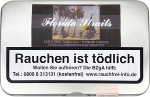 Dan Tobacco Timm Florida Straits 100 g Dose