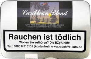 Dan Tobacco Timm Caribbean Blend 100 g Dose