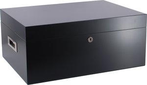 Zigarrenzubehör Humidor  Adorini Deluxe Black (inklusive Cigar Heaven) (10584)