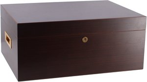 Zigarrenzubehör Humidor  Adorini Deluxe Walnut (inklusive Cigar Heaven) (10585-13950)