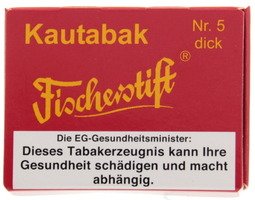 Tabak Kautabak  Grimm & Triepel Fischerstift Nr. 5 (dick) - 12 Sticks