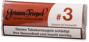 Tabak Kautabak  Grimm & Triepel #3 (ehemals Fischerstift) 14g