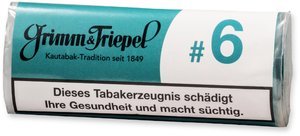 Tabak Kautabak  Grimm & Triepel #6 (Spearmint) 14g