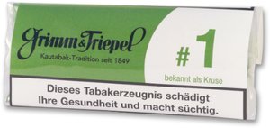 Tabak Kautabak  Grimm & Triepel #1 (ehemals Kruse) 14g
