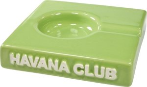 Zigarrenzubehör Aschenbecher  Havana Club Anis Grün
