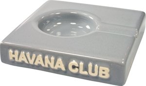 Zigarrenzubehör Aschenbecher  Havana Club Mausgrau