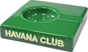 Zigarrenzubehör Aschenbecher  Havana Club Perrier Grün