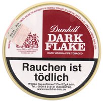 Dunhill Pipes Pipe Tobacco Dark Flake 50g