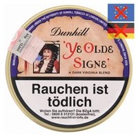 Dunhill Pipes Pipe Tobacco Ye Olde Signe 50g (No shipping to Germany, only Switzerland / Non-EU countries!)