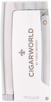 Zigarrenzubehör Feuerzeug  CIGARWORLD White Pearl